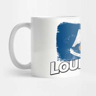 Louisiana flag Mug